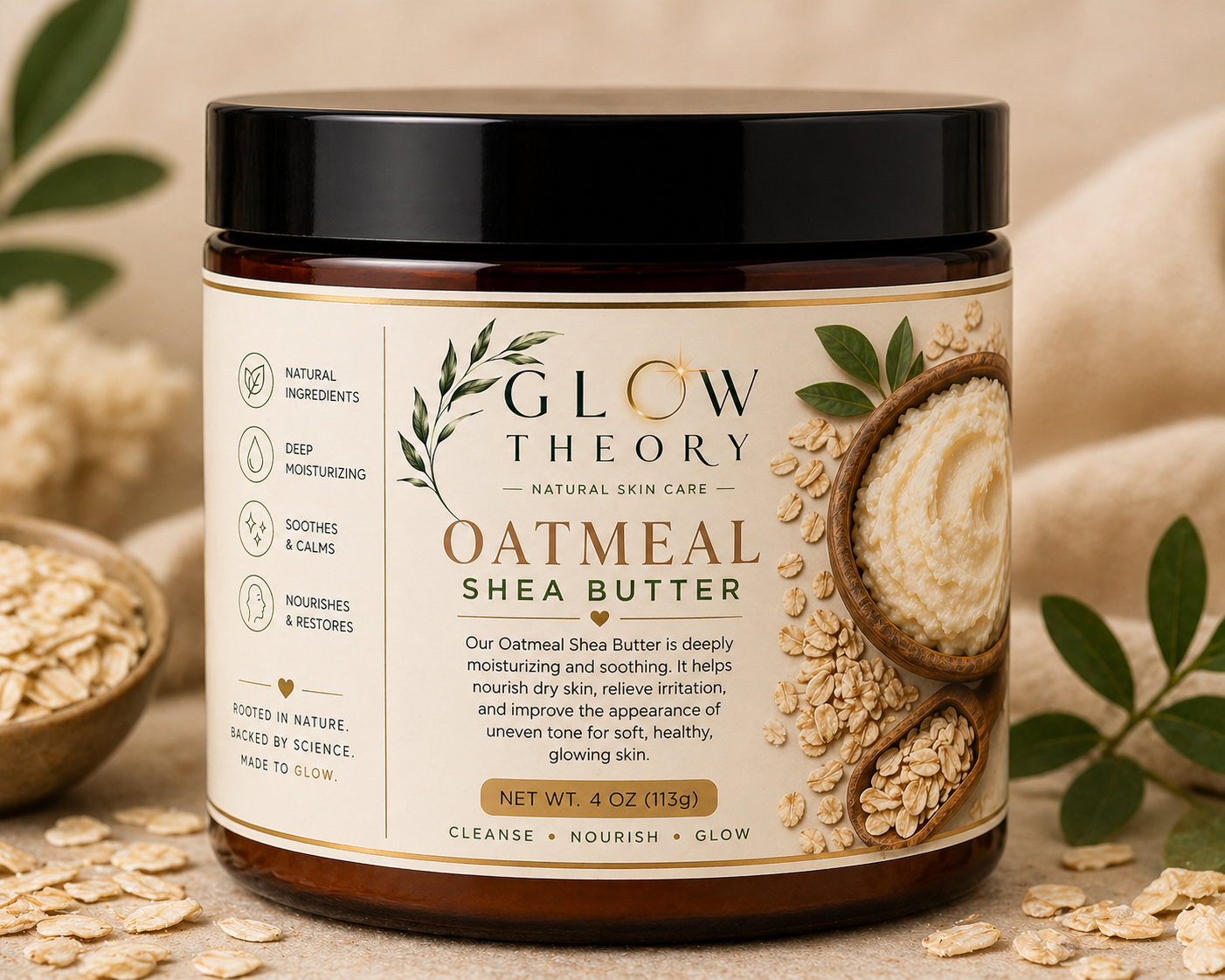 Oatmeal Shea Butter