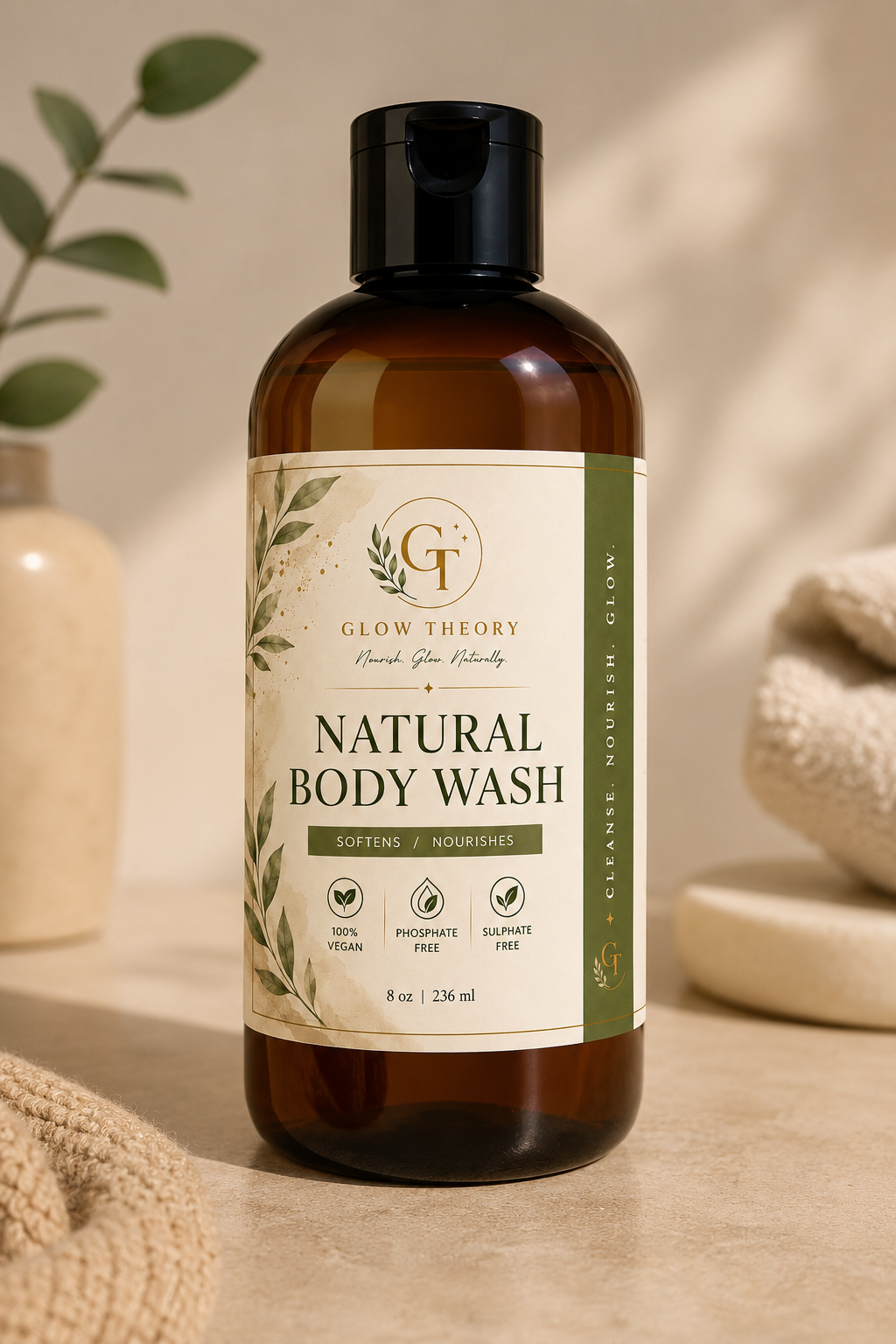 Natural Body Wash