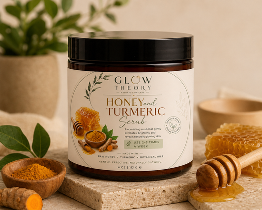 Honey and Turmeric Scrub