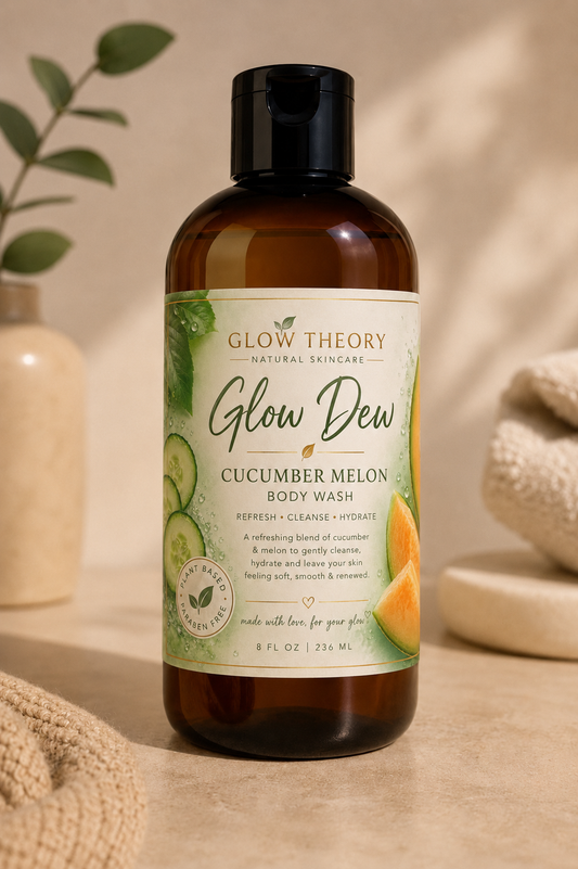 Cucumber melon body wash