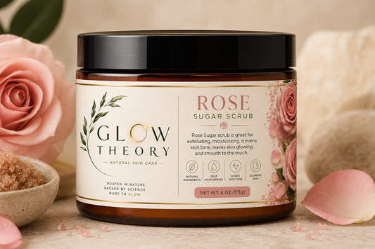 Rose Body Scrub