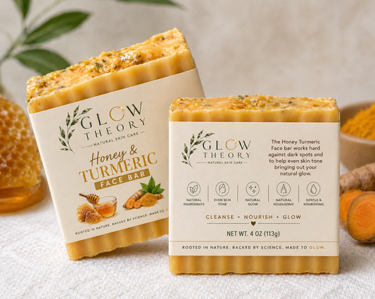 Big Honey and Turmeric Bar