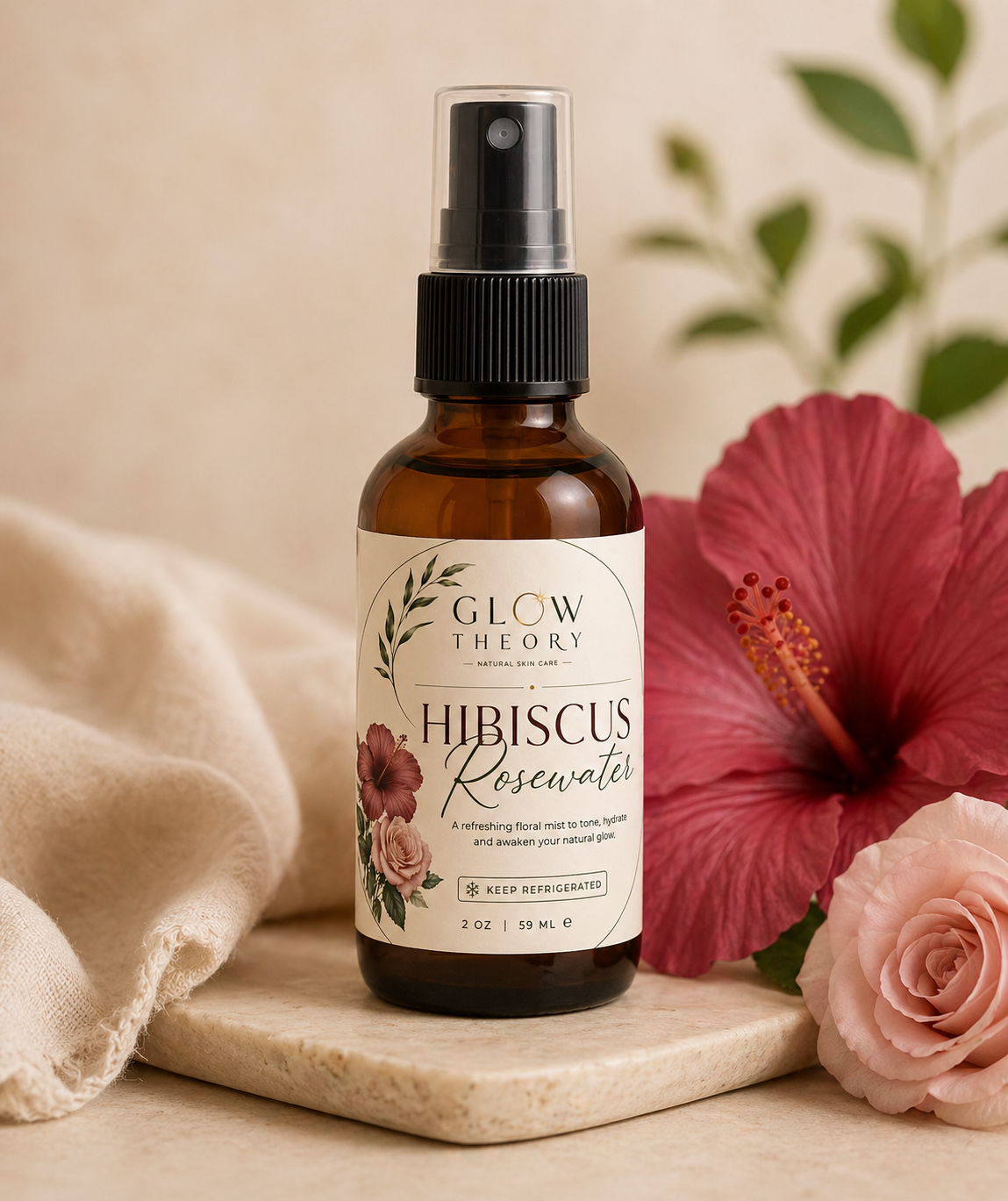 Hibiscus Rosewater